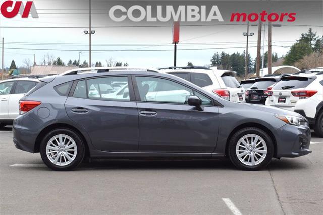 used 2018 Subaru Impreza car, priced at $10,991