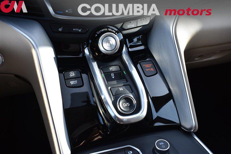 used 2023 Acura TLX car, priced at $21,991