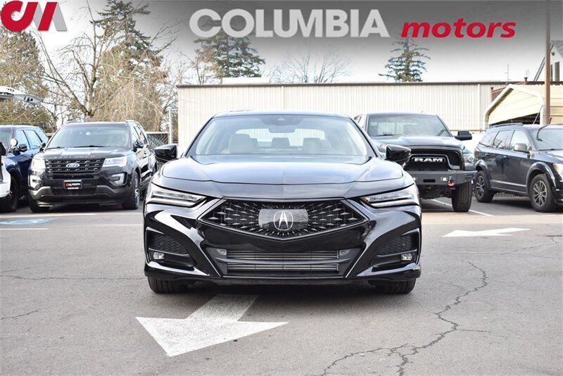 used 2023 Acura TLX car, priced at $21,991