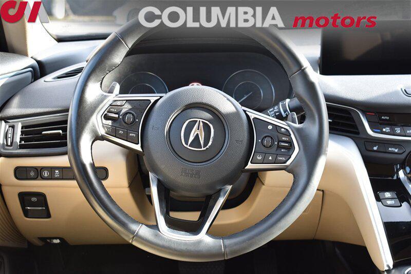 used 2023 Acura TLX car, priced at $21,991