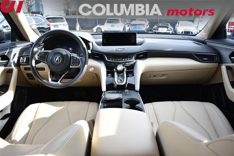 used 2023 Acura TLX car, priced at $21,991