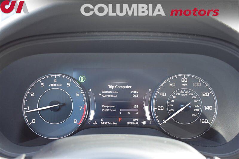 used 2023 Acura TLX car, priced at $21,991