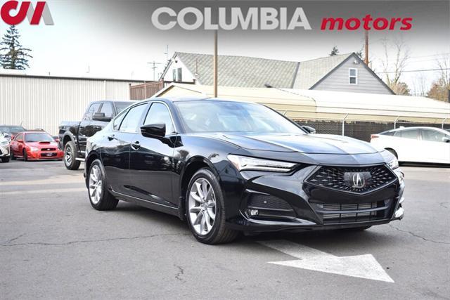 used 2023 Acura TLX car