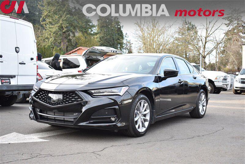 used 2023 Acura TLX car, priced at $21,991