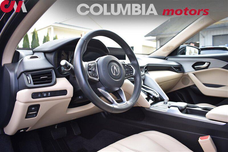 used 2023 Acura TLX car, priced at $21,991