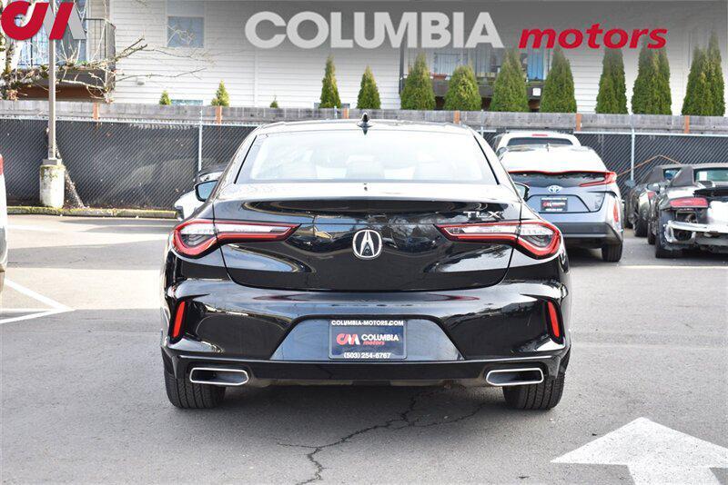 used 2023 Acura TLX car, priced at $21,991