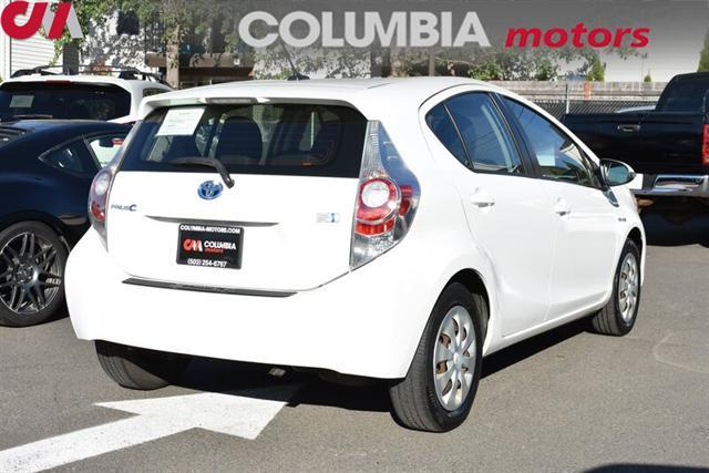 used 2012 Toyota Prius c car, priced at $7,491