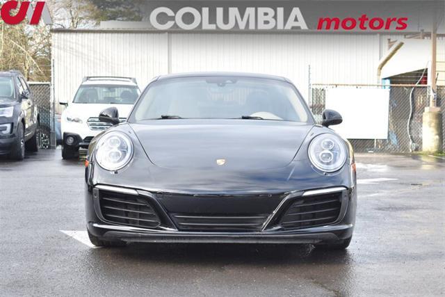 used 2017 Porsche 911 car