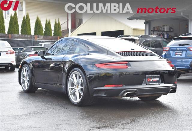 used 2017 Porsche 911 car