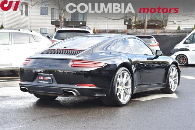 used 2017 Porsche 911 car