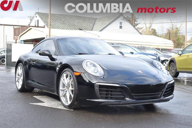 used 2017 Porsche 911 car