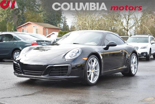 used 2017 Porsche 911 car