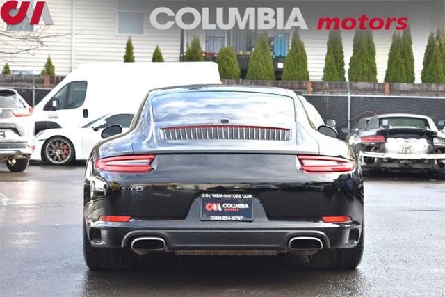 used 2017 Porsche 911 car