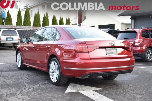 used 2019 Volkswagen Passat car, priced at $10,991