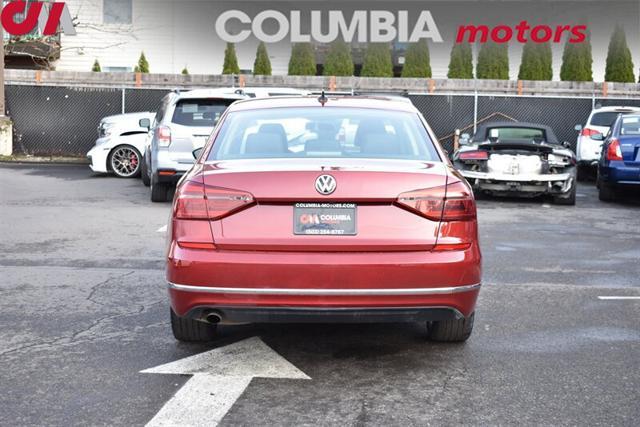 used 2019 Volkswagen Passat car, priced at $10,991