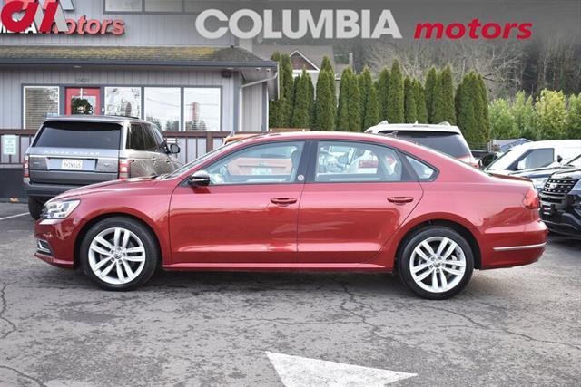 used 2019 Volkswagen Passat car, priced at $10,991