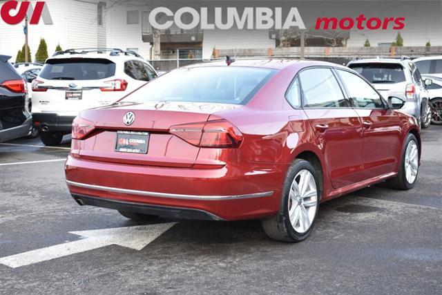 used 2019 Volkswagen Passat car, priced at $10,991