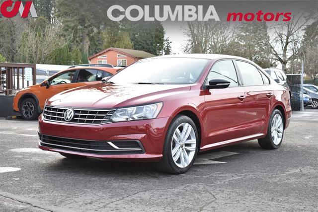 used 2019 Volkswagen Passat car, priced at $10,991