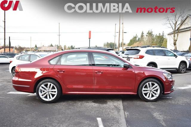 used 2019 Volkswagen Passat car, priced at $10,991