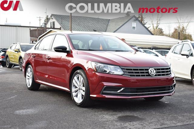 used 2019 Volkswagen Passat car, priced at $10,991