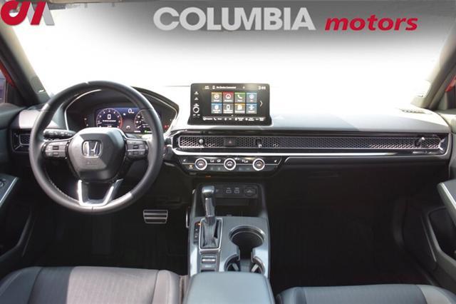 used 2022 Honda Civic car, priced at $18,991