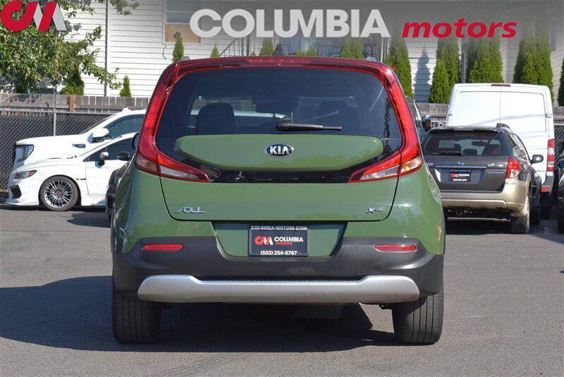 used 2021 Kia Soul car, priced at $11,991