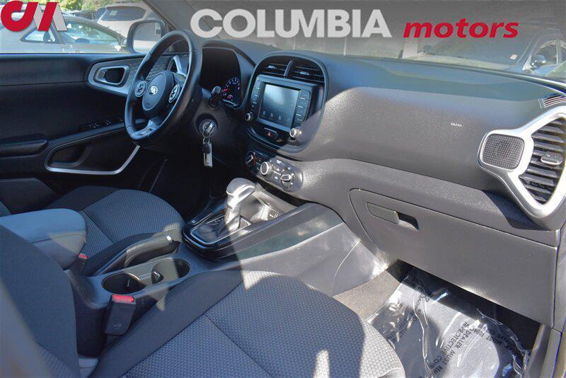 used 2021 Kia Soul car, priced at $11,991