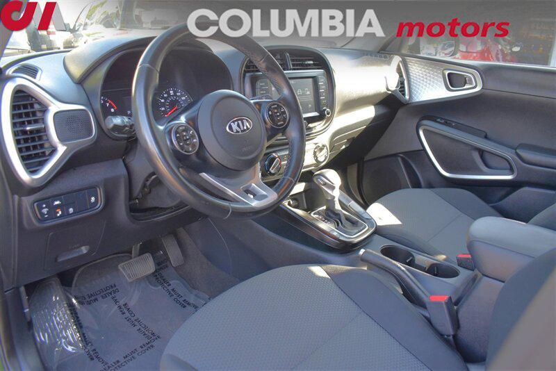 used 2021 Kia Soul car, priced at $11,991