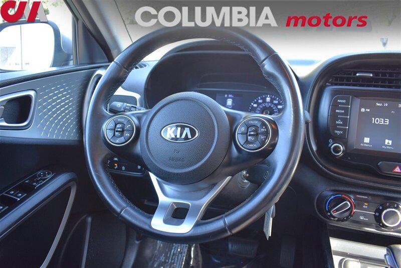 used 2021 Kia Soul car, priced at $11,991