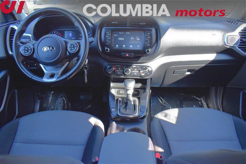 used 2021 Kia Soul car, priced at $11,991