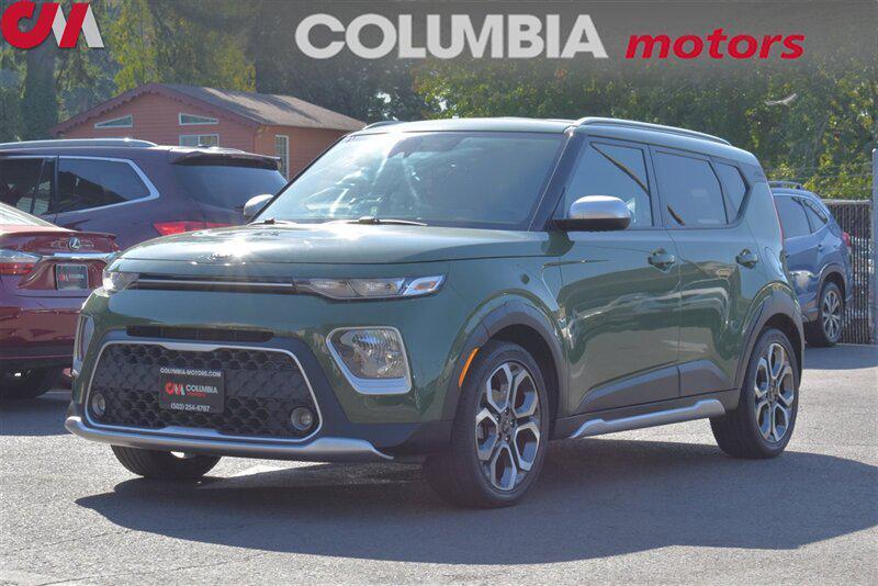used 2021 Kia Soul car, priced at $11,991