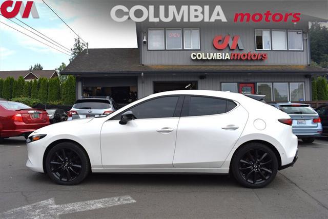 used 2021 Mazda Mazda3 car, priced at $19,791