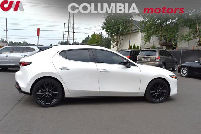 used 2021 Mazda Mazda3 car, priced at $19,791