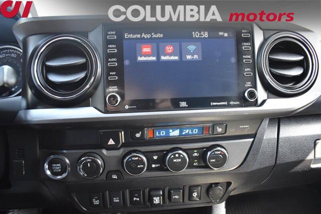 used 2021 Toyota Tacoma car, priced at $32,991