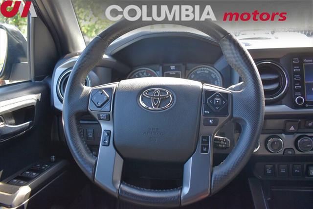 used 2021 Toyota Tacoma car, priced at $32,991