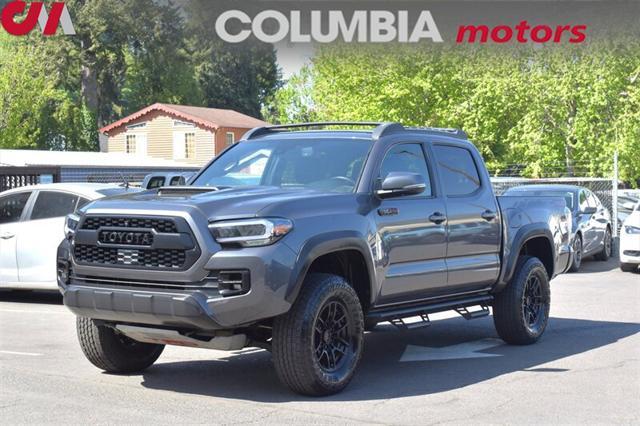used 2021 Toyota Tacoma car, priced at $32,991