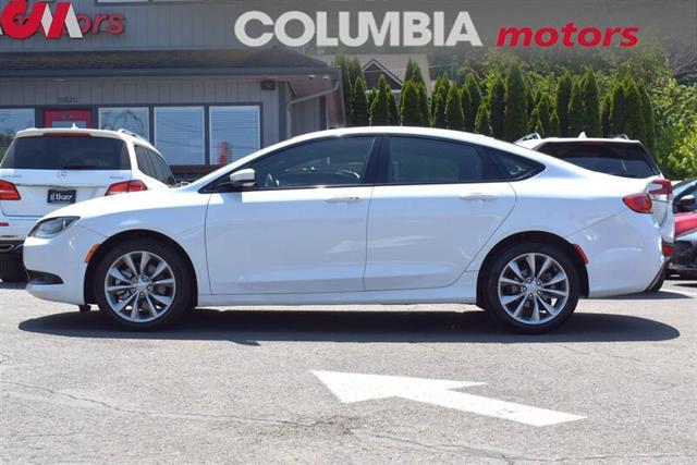 used 2015 Chrysler 200 car, priced at $9,991