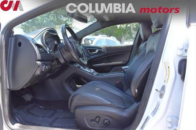 used 2015 Chrysler 200 car, priced at $9,991