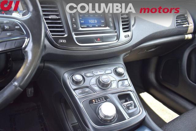 used 2015 Chrysler 200 car, priced at $9,991