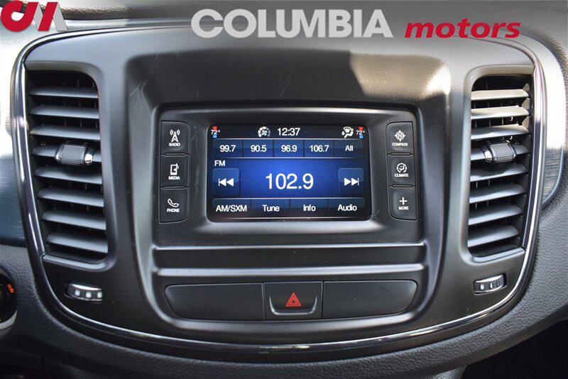 used 2015 Chrysler 200 car, priced at $8,991