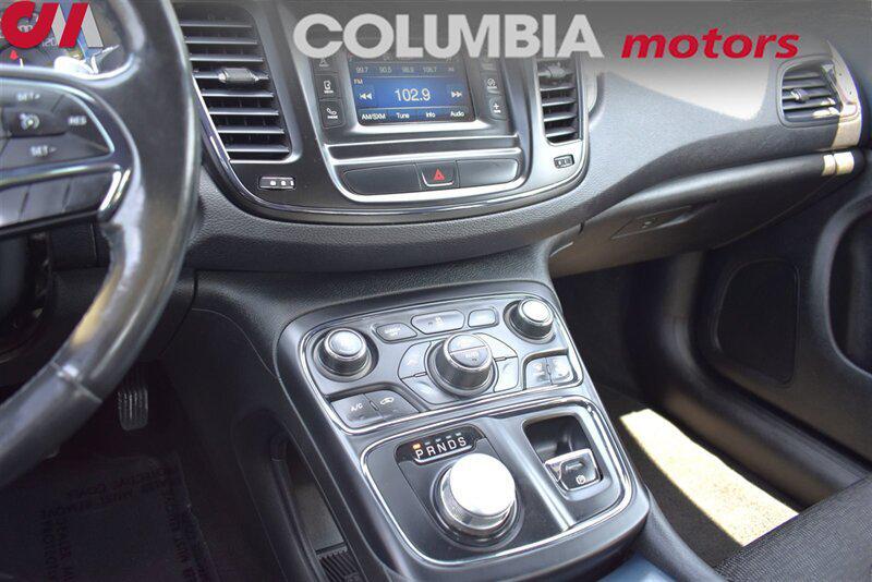 used 2015 Chrysler 200 car, priced at $8,991