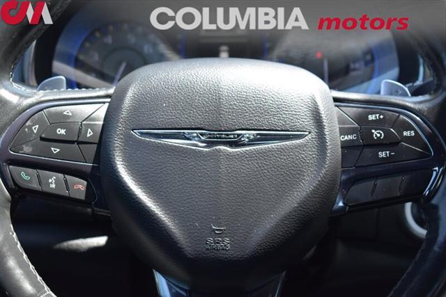 used 2015 Chrysler 200 car, priced at $9,991