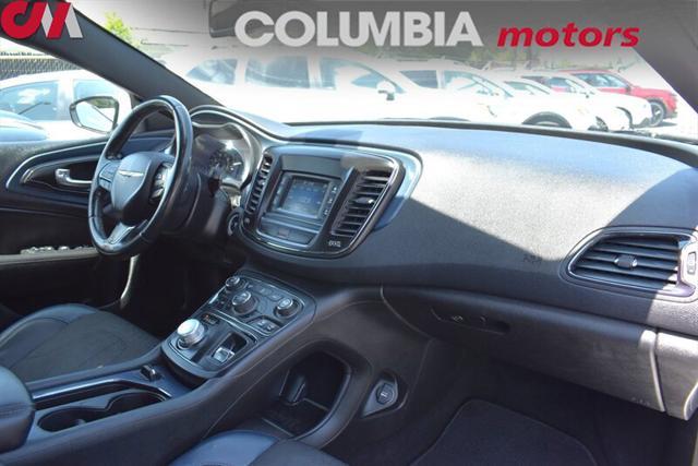 used 2015 Chrysler 200 car, priced at $9,991