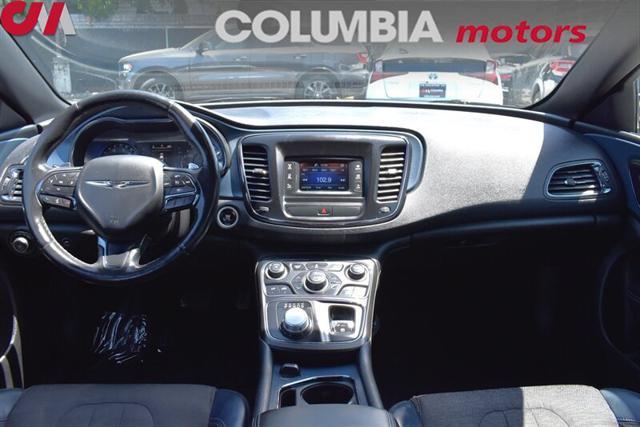 used 2015 Chrysler 200 car, priced at $9,991