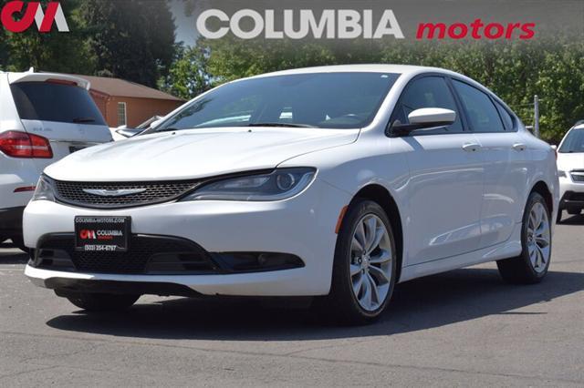 used 2015 Chrysler 200 car, priced at $9,991