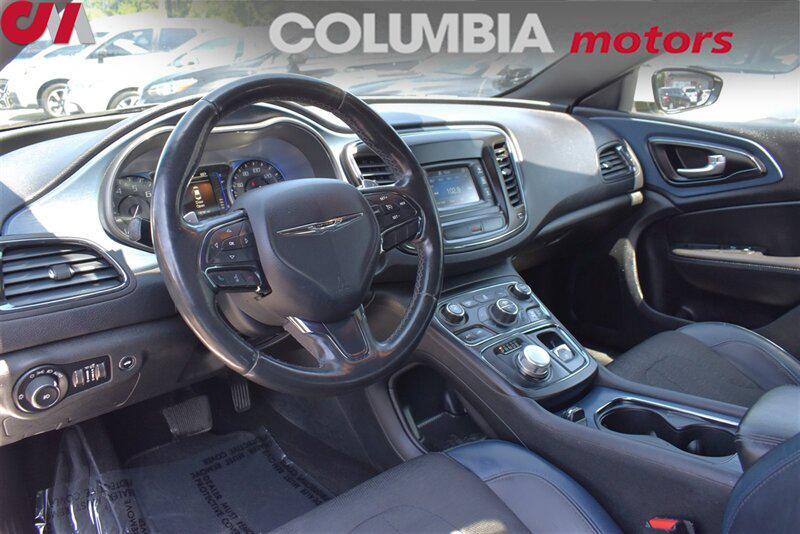used 2015 Chrysler 200 car, priced at $8,991