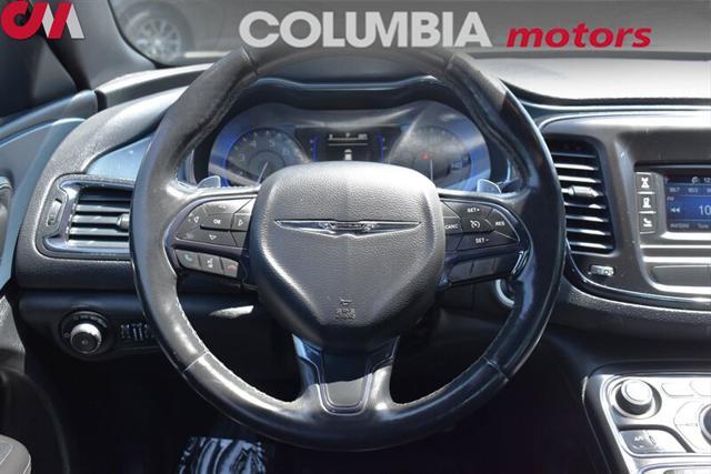 used 2015 Chrysler 200 car, priced at $9,991