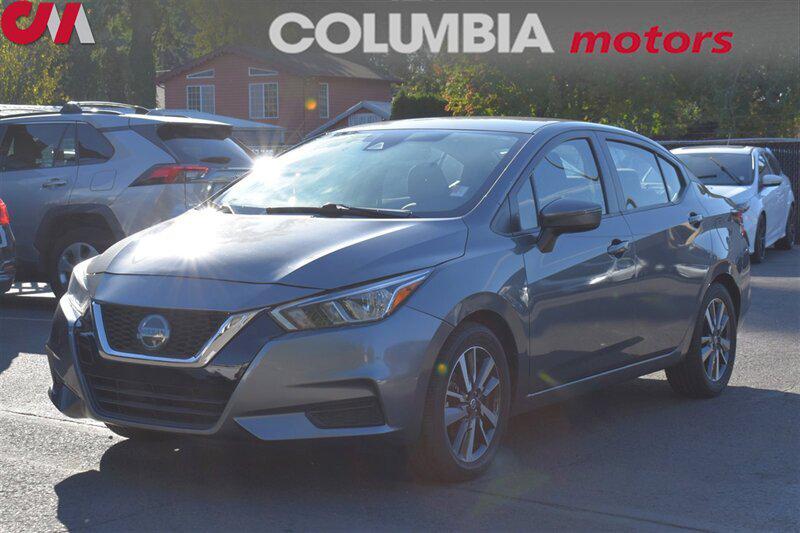 used 2021 Nissan Versa car, priced at $9,791