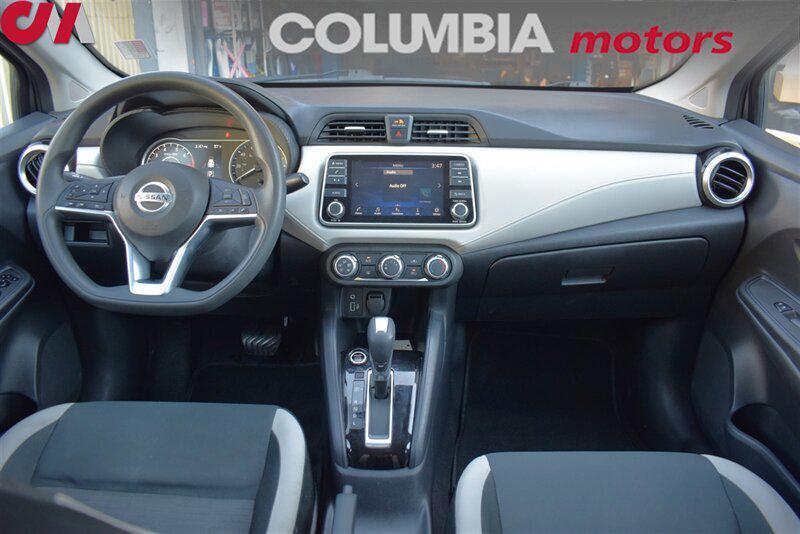 used 2021 Nissan Versa car, priced at $9,791