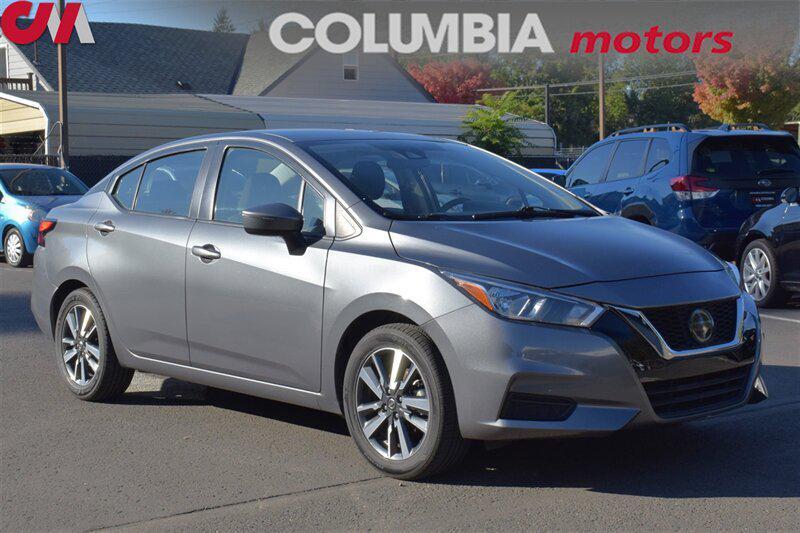used 2021 Nissan Versa car, priced at $9,791